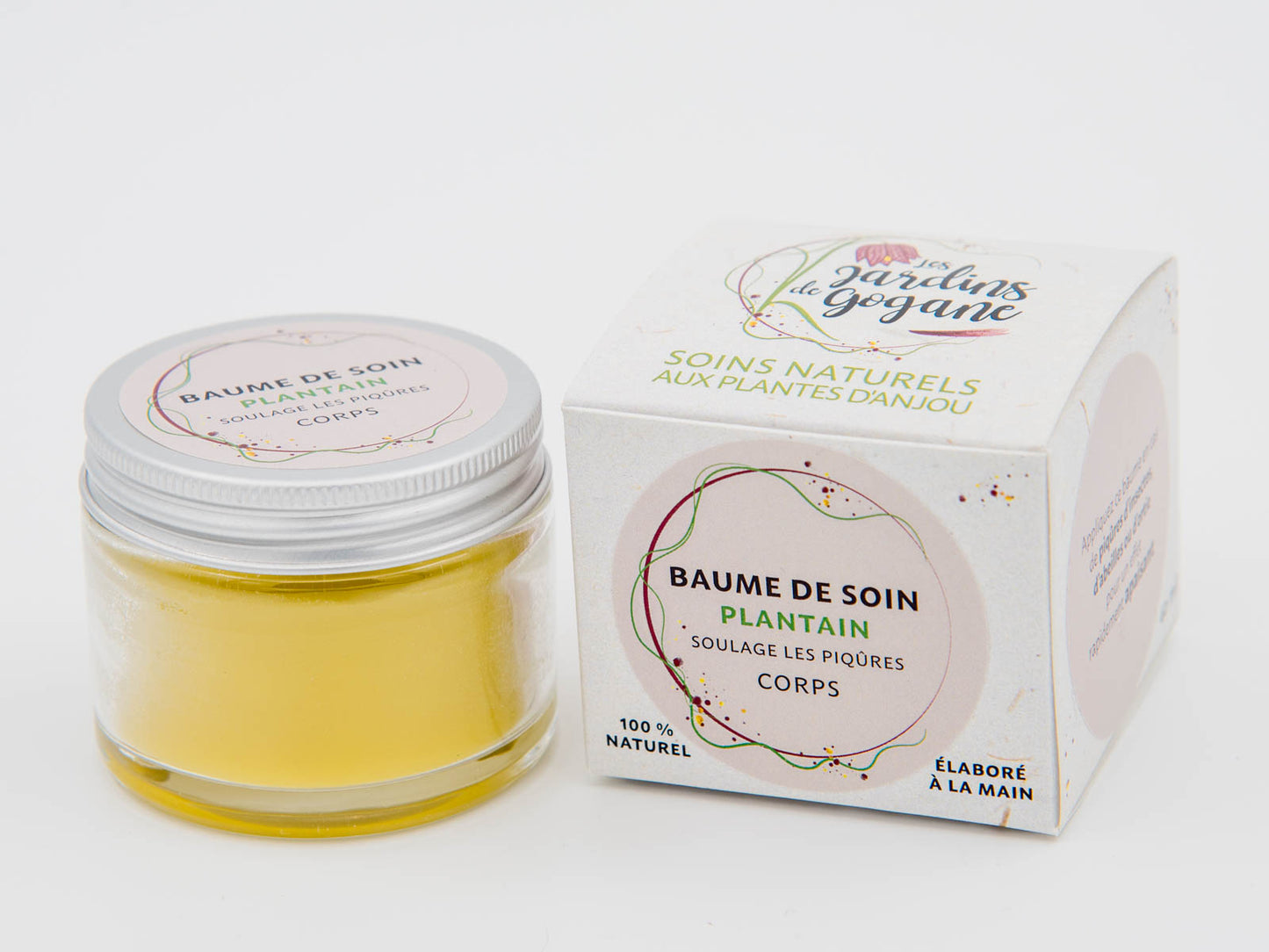 Baume de soin Plantain - 40 ml